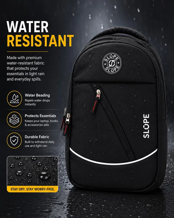 Black_Water_Resistant_Multi-Compartment_Backpack
