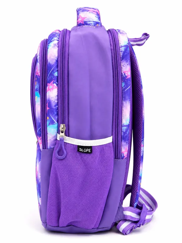 Purple_Star_Print_School_Backpack