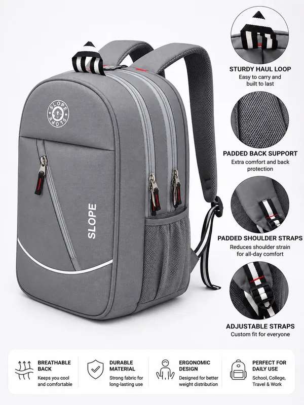 Grey_Multi_Compartment_Backpack