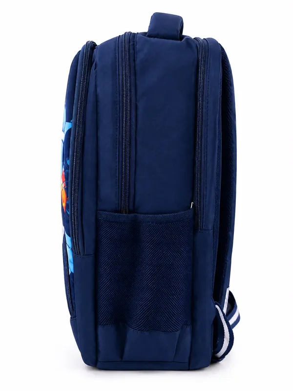 Navy_Blue_Dinosaur_Print_Kids_Backpack