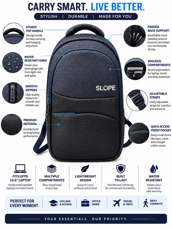 Black_Patterned_Multi-Compartment_Backpack