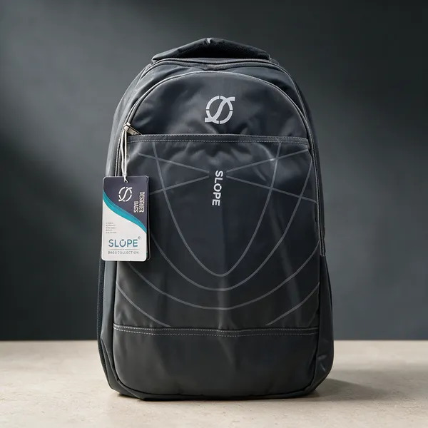 Grey_Polyester_Printed_Backpack_For_Students