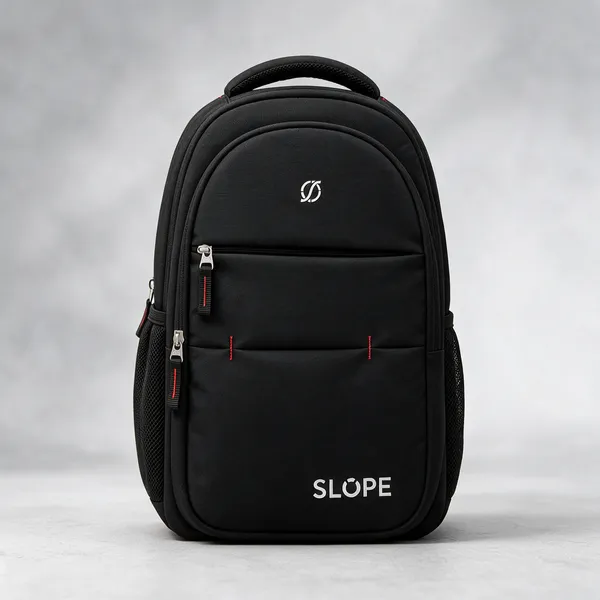 Grey_Polyurethane_Daily_Commute_Backpack_For_Students