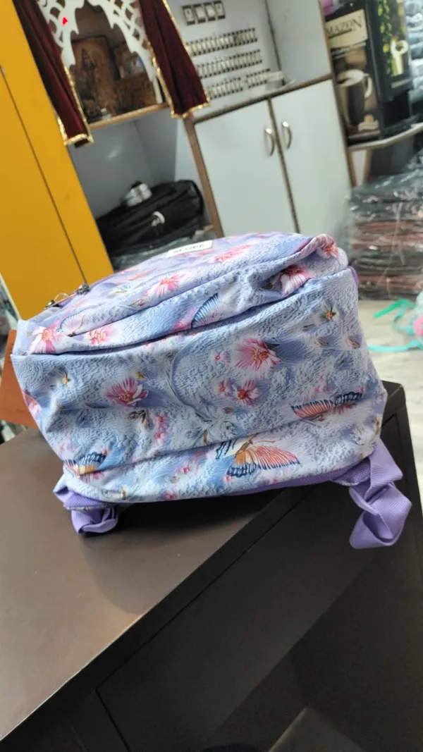 Light_Blue_Floral_Printed_Backpack