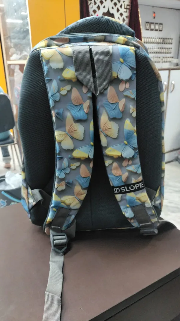 Slope_Blue_Floral_Print_Backpack