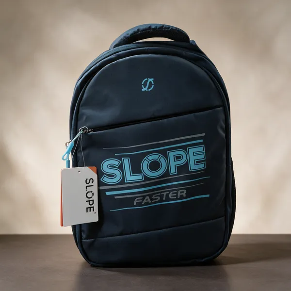 Black_Polyurethane_Printed_Backpack_For_Students