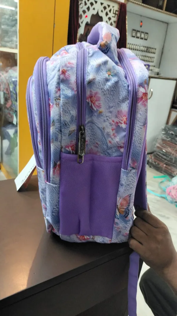 Light_Blue_Floral_Printed_Backpack