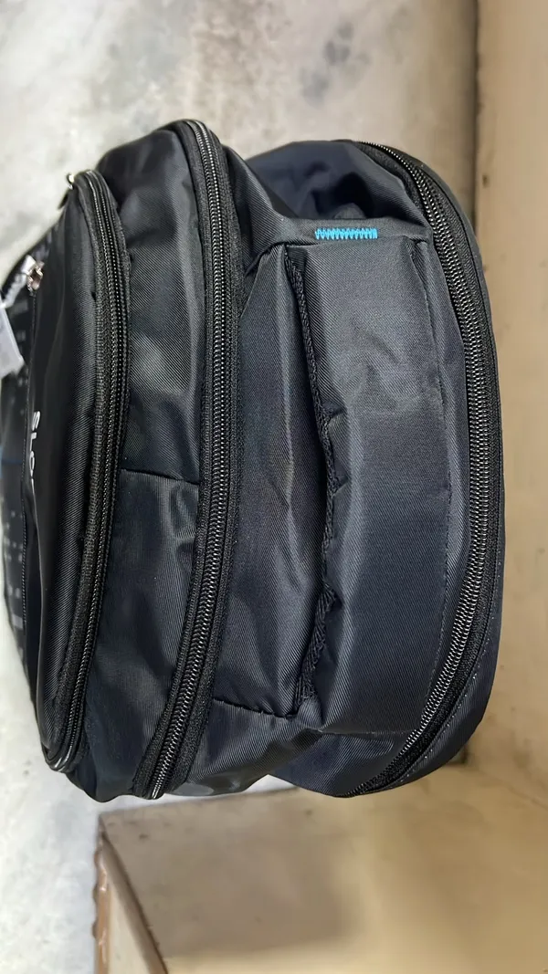 Slope_Black_Printed_Backpack