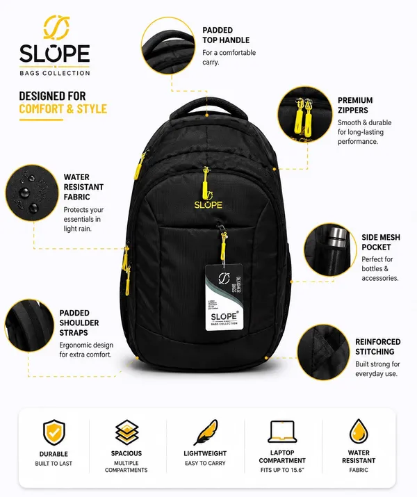 Slope_Black_Laptop_Backpack