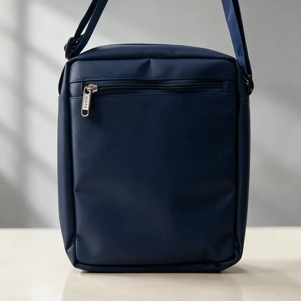 Black_Nylon_Sling_Crossbody_Bag_For_Students