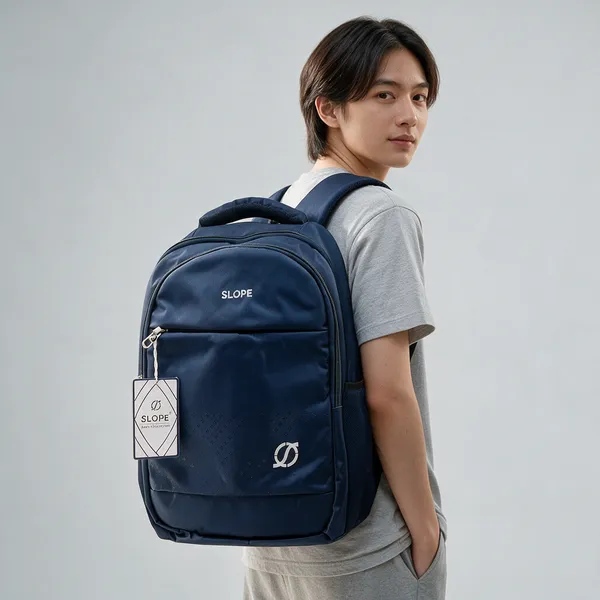 Navy_Blue_Polyester_Casual_Backpack_For_Students