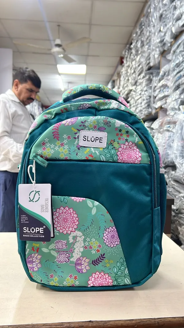 Slope_Floral_Print_Teal_Backpack