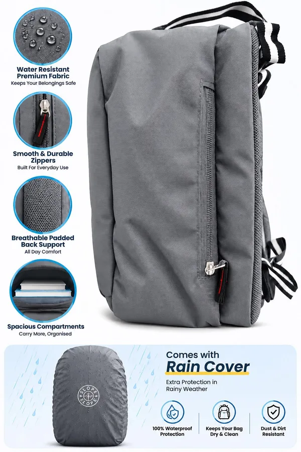 Grey_Multi_Compartment_Backpack
