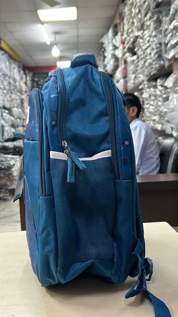 Blue_Printed_Multi-Compartment_Backpack