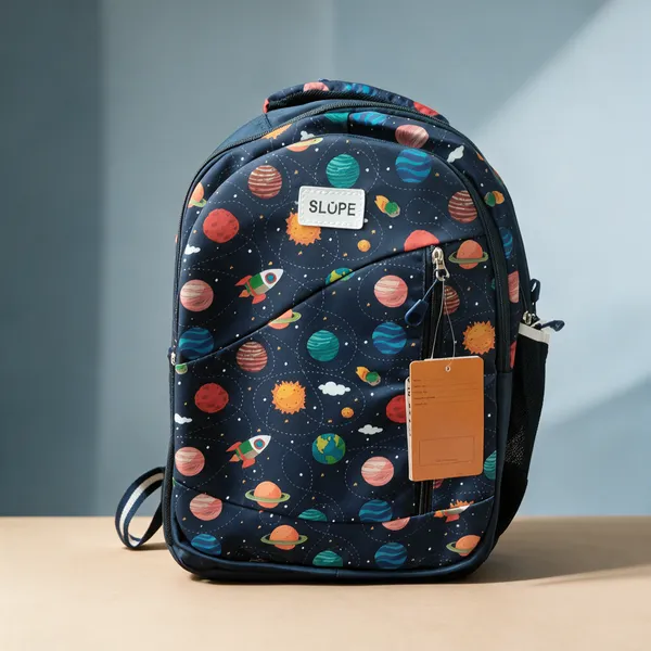 Navy_Polyester_Space_Print_Backpack_For_Students