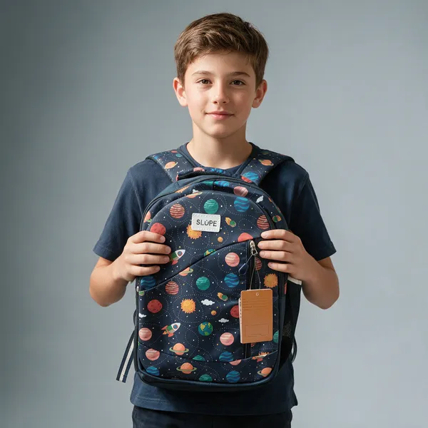 Navy_Polyester_Space_Print_Backpack_For_Students