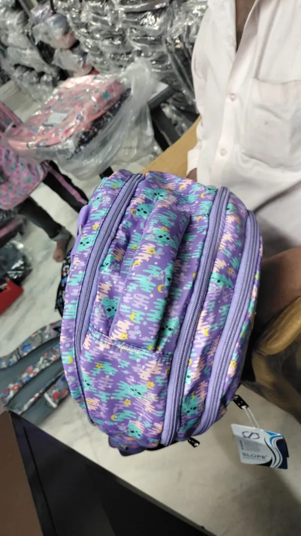 Purple_Printed_Multi_Compartment_Backpack