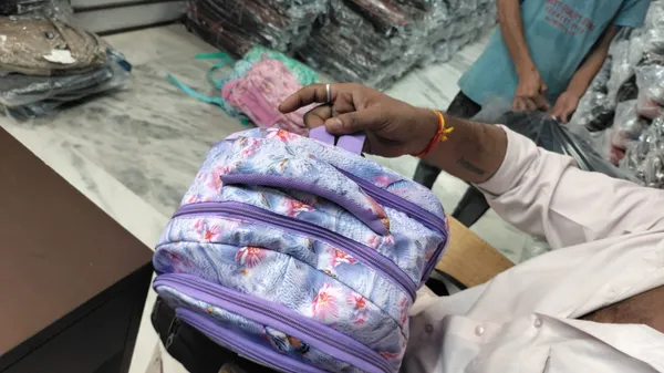 Light_Blue_Floral_Printed_Backpack