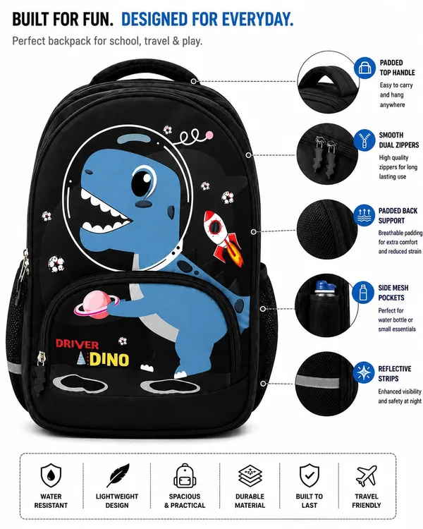 Black_Dinosaur_Print_Kids_Backpack