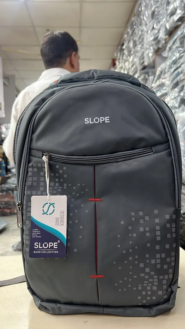 Slope_Black_Geometric_Print_Backpack