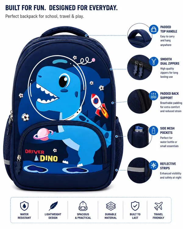 Navy_Dinosaur_Print_Kids_Backpack