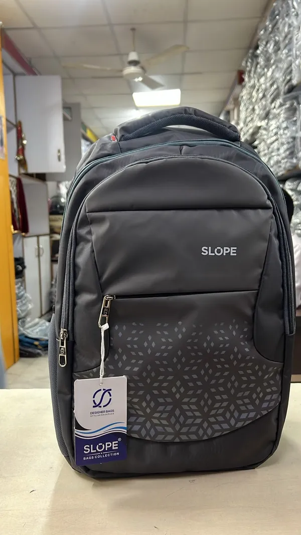 Black_Patterned_Casual_Backpack