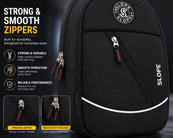 Black_Water_Resistant_Multi-Compartment_Backpack