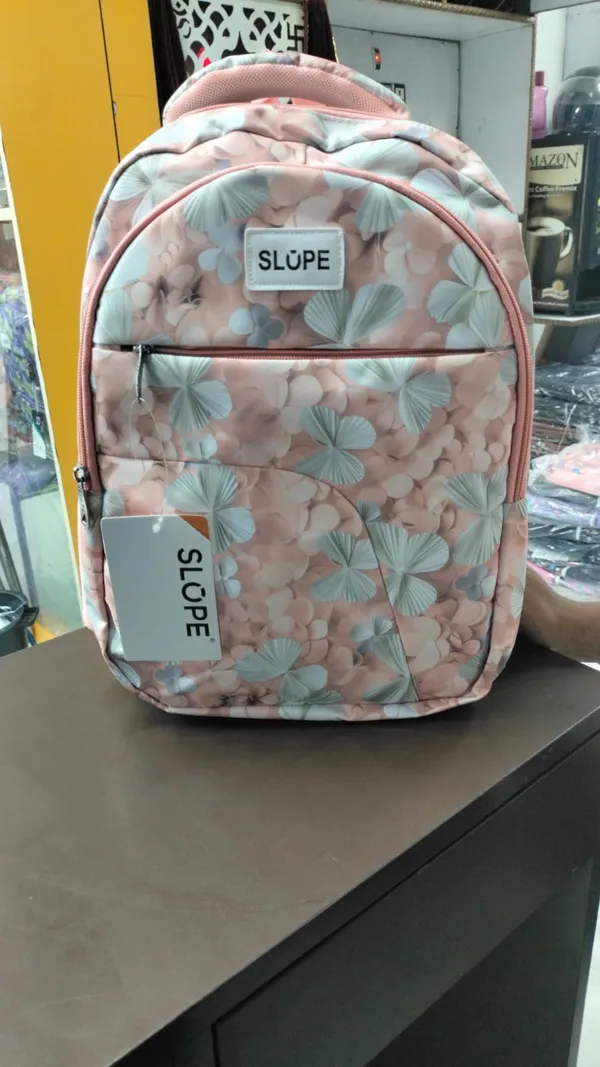 Slope_Pink_Floral_Print_Backpack