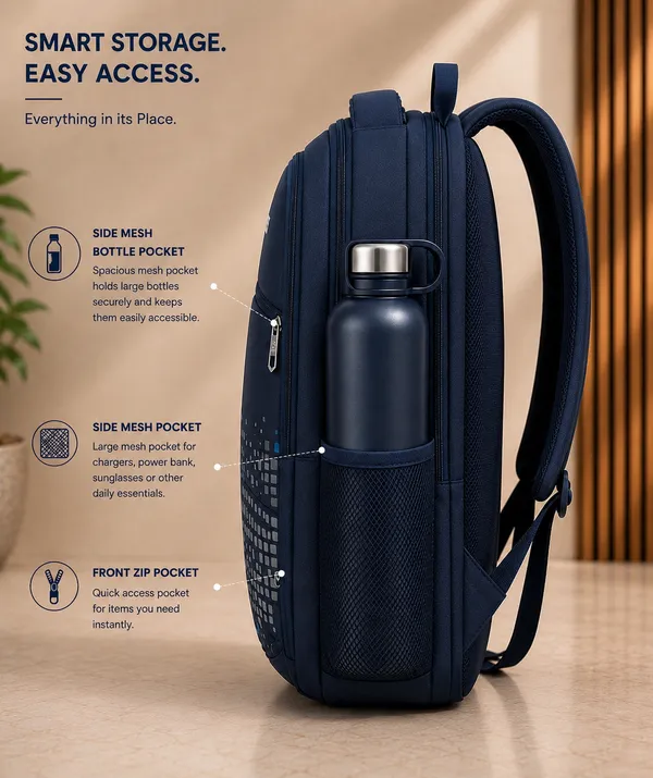 Navy_Polyester_Graphic_Print_Multi-Compartment_Backpack