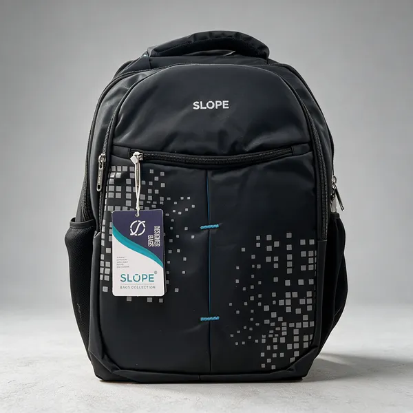 Black_Polyester_Pixel_Print_Multi-Compartment_Backpack