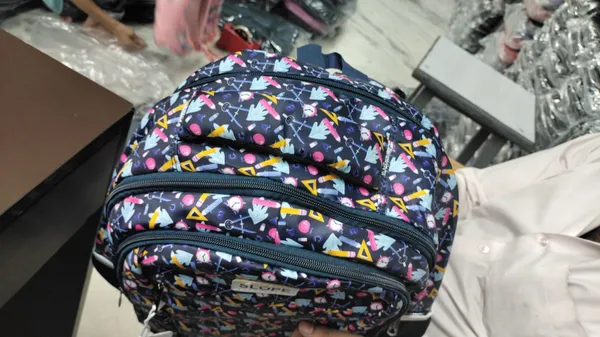 Navy_Printed_Multi-Compartment_Backpack