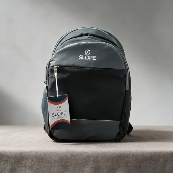Blue_Polyurethane_Casual_Backpack_For_Students