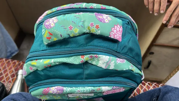Slope_Floral_Print_Teal_Backpack