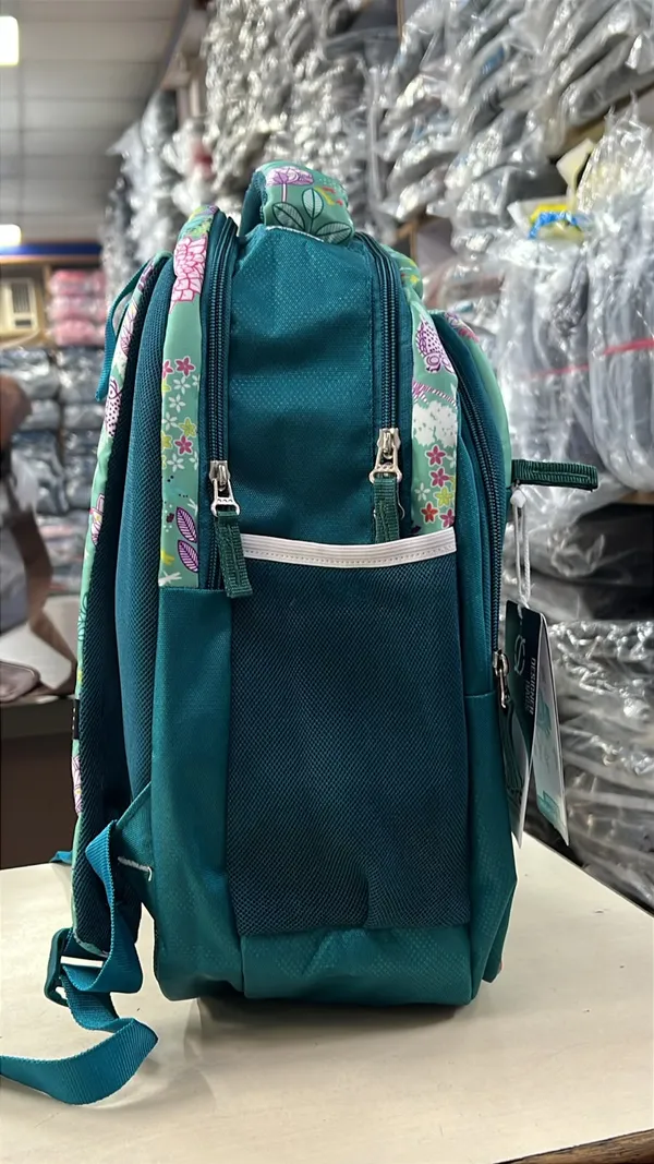 Slope_Floral_Print_Teal_Backpack