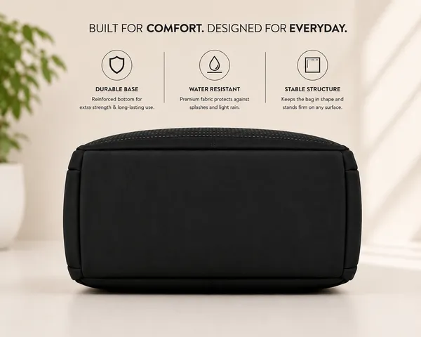 Black_Polyester_Multi-Compartment_Backpack_For_Students