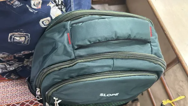 Slope_Green_Printed_Multi-Compartment_Backpack