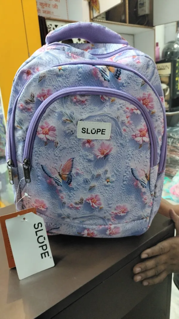 Light_Blue_Floral_Printed_Backpack