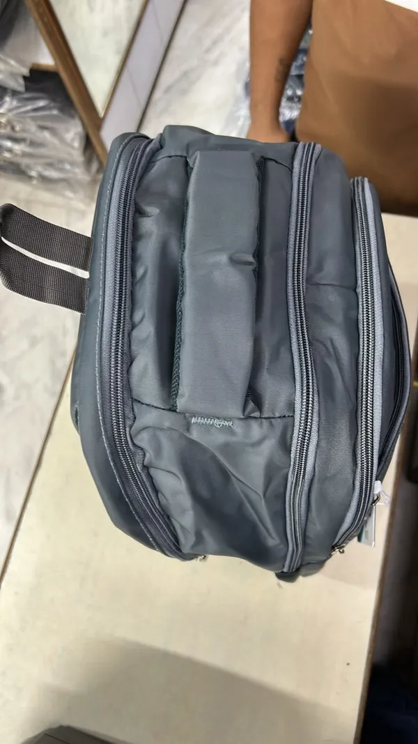 Slope_Grey_Printed_Backpack