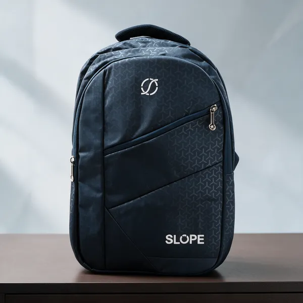Navy_Polyester_Patterned_Casual_Backpack_For_Students