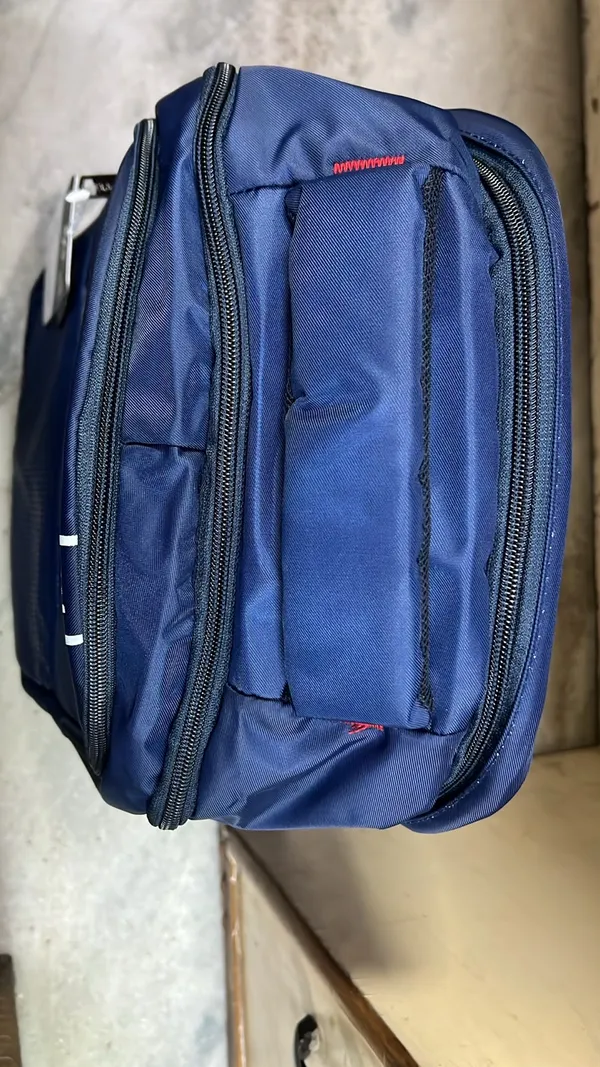 Slope_Navy_Printed_Backpack