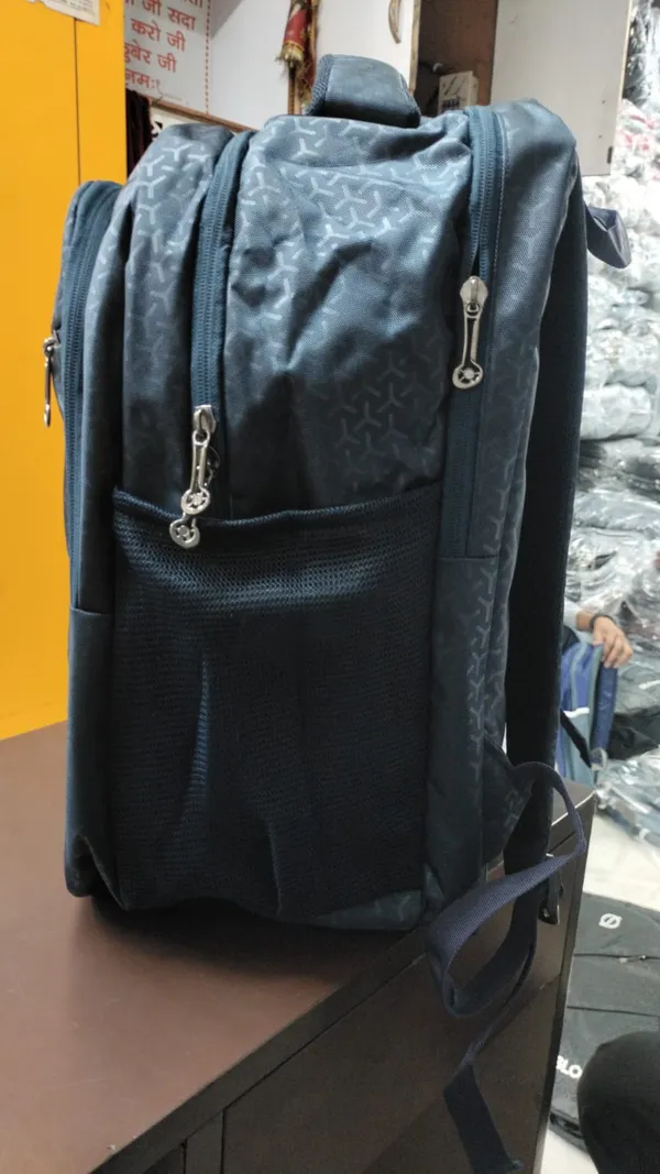 Navy_Patterned_Casual_Backpack