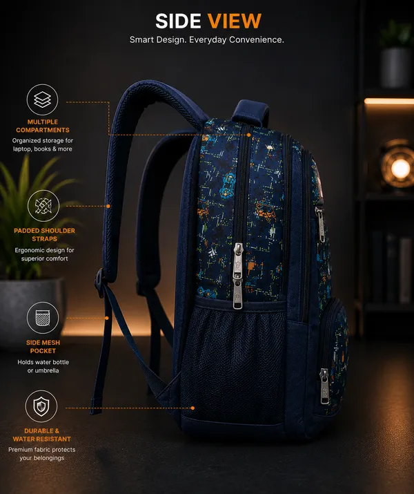 Navy_Blue_Polyester_Geometric_Print_Multi-Compartment_Backpack