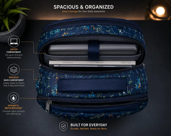 Navy_Blue_Polyester_Geometric_Print_Multi-Compartment_Backpack