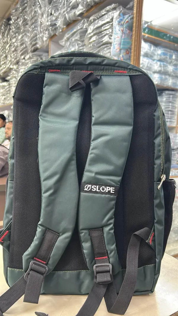 Slope_Green_Printed_Multi-Compartment_Backpack