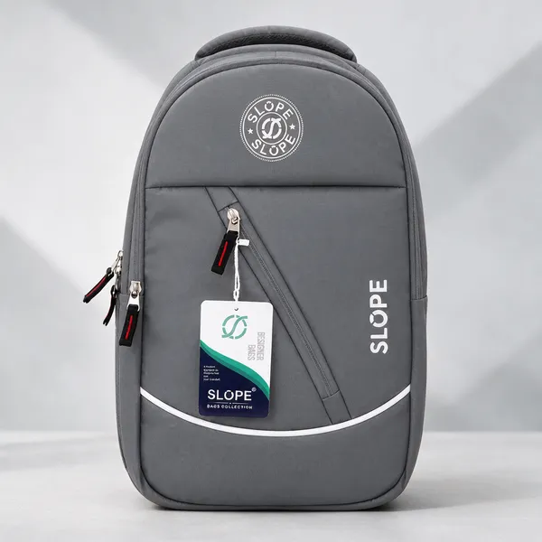 Black_Polyurethane_Padded_Strap_Laptop_Backpack