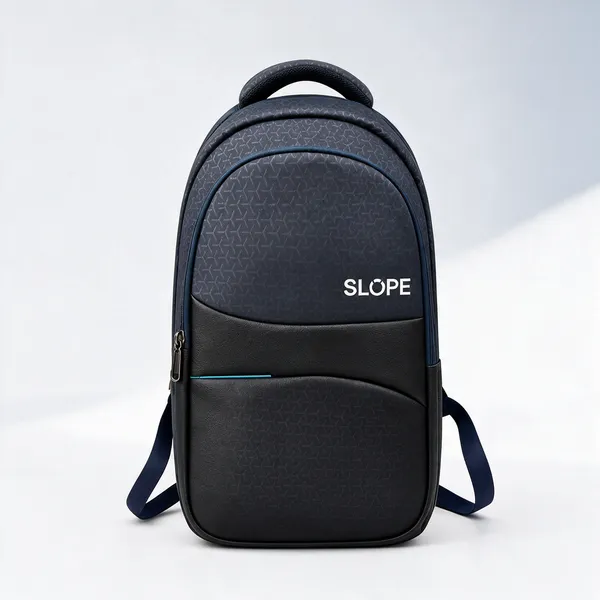 Black_Polyester_Water_Resistant_Laptop_Backpack_For_Unisex