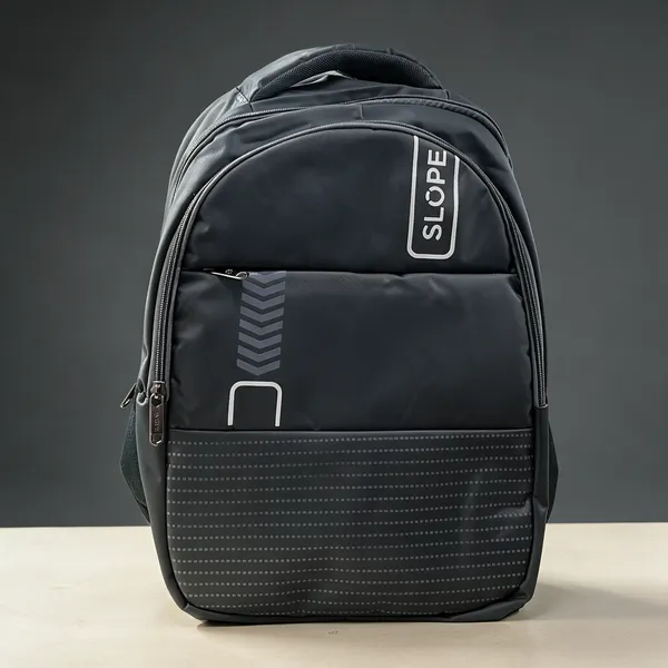 Black_Polyester_Geometric_Print_Structured_Backpack