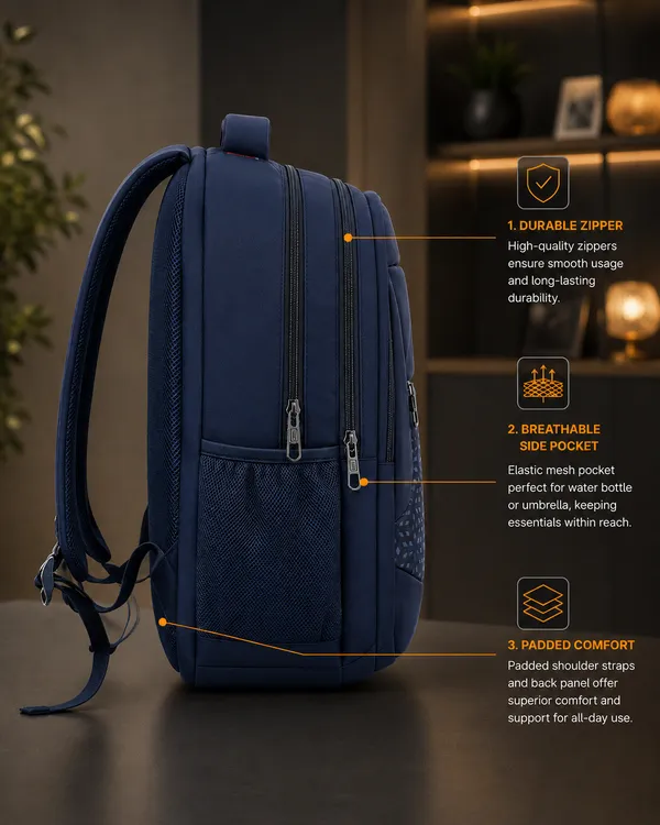 Navy_Polyester_Geometric_Print_Multi-Compartment_Backpack