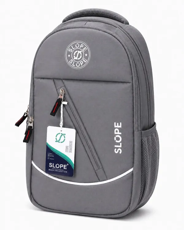 Grey_Multi_Compartment_Backpack