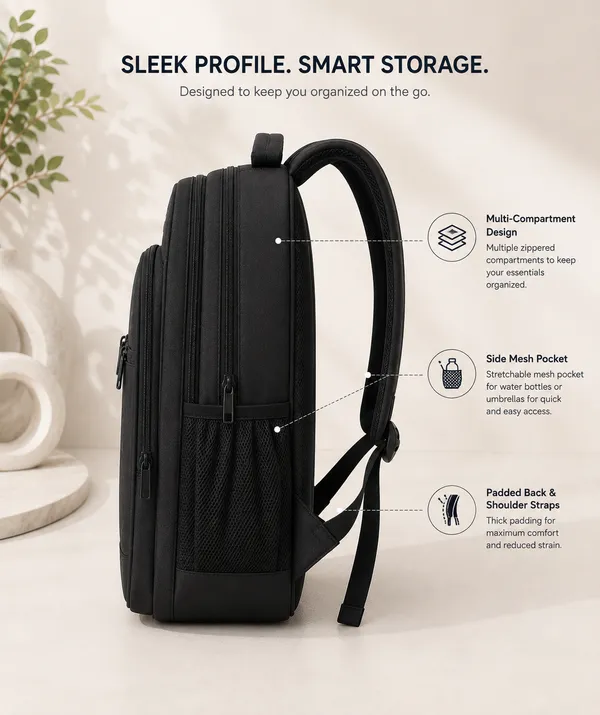 Black_Polyester_Casual_Backpack_For_Students